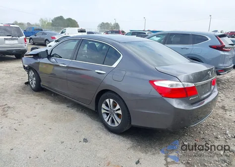 2015 Honda Accord Lx из США, поврежденный, VIN 1HGCR2F38FA061116